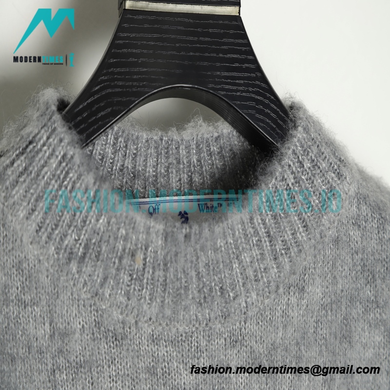 Off White - Mohair Sweater